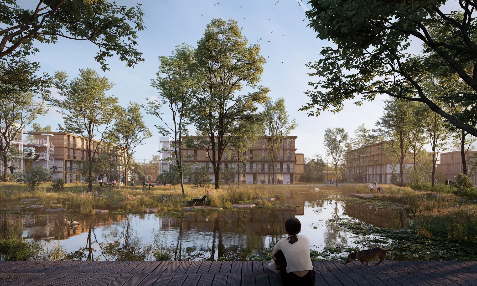 Wonen, werken en ontspannen
