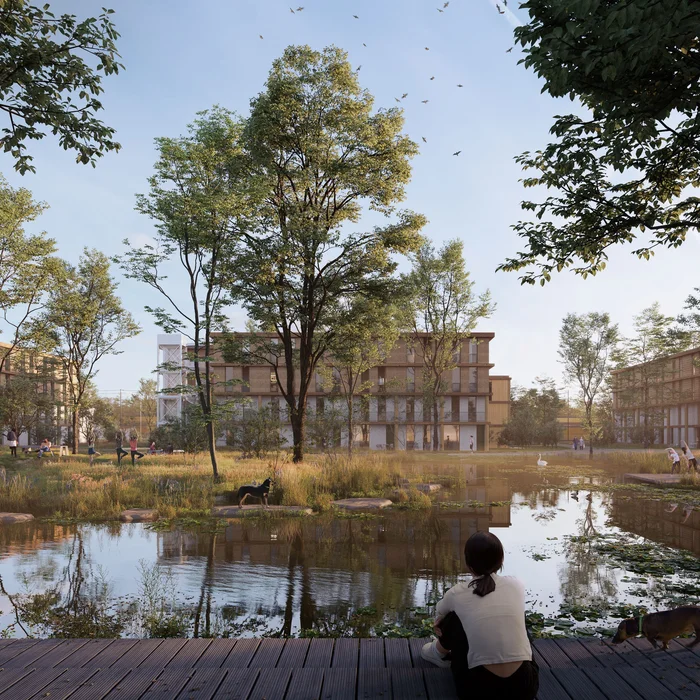 Wonen, werken en ontspannen